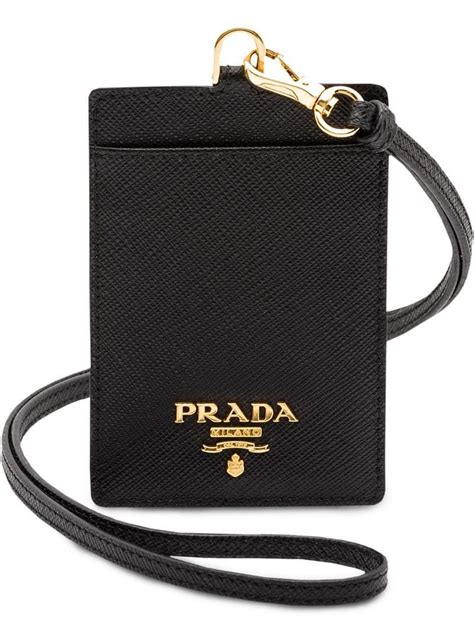 prada card holder badge